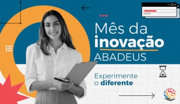 ABADEUS celebra Mês da Inovação com programação especial em outubro