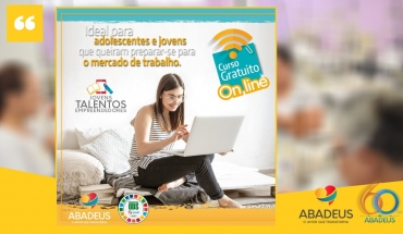 Lançamento Selo Solidário ABADEUS