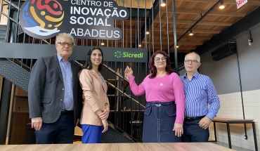 Centro de Inovação Social da Abadeus conquista primeira empresa mantenedora