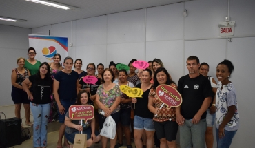 Primeira Turma de 2019  do Curso de Costura Industrial 