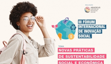 Fórum Internacional de Inovação Social está com inscrições abertas