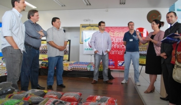 Lançamento Selo Solidário ABADEUS