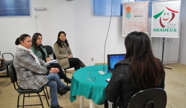 Lançamento Selo Solidário ABADEUS