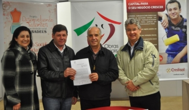 Lançamento Selo Solidário ABADEUS