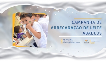 Doação de leite: colabore com o CEI da Abadeus 🥛🍼