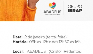 Oportunidade: Abadeus e Grupo Ibrap realizam feirão de empregos, em Criciúma