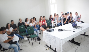 Abadeus inicia aulas do Projeto Jovens Talentos Empreendedores II, em Urussanga