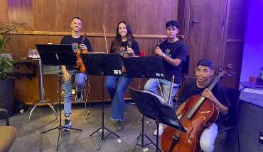 Escola de Artes da Abadeus recebe aporte do Programa de Incentivo à Cultura