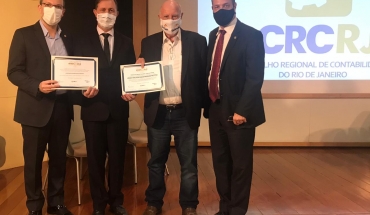 Abadeus recebe o Prêmio Empresa Cidadã do Conselho Regional de Contabilidade do RJ