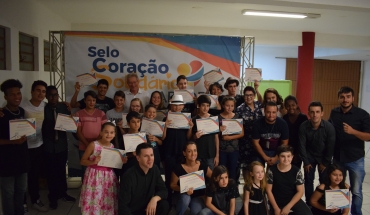 Lançamento Selo Solidário ABADEUS