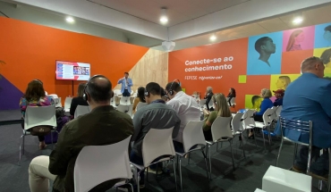 Inovação social: Abadeus realiza workshop no Summit Cidades 2023, em Florianópolis