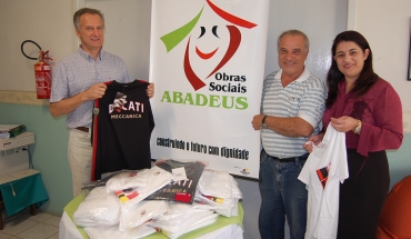 Lançamento Selo Solidário ABADEUS