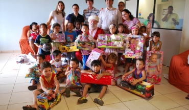 Lançamento Selo Solidário ABADEUS