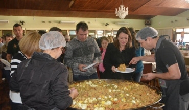 7° Edição da Paella beneficente da ABADEUS foi um sucesso.