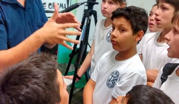Abadeus recebe visita dos alunos da Escola Julieta Torres Gonçalves.