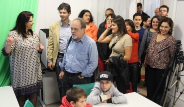 Integrantes do Ministério da Cultura visitam a Abadeus 