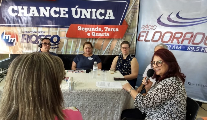 Lançamento da Campanha Coração Cheio para o Mês de Abril