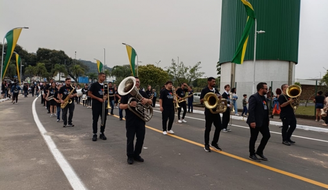 Abadeus destaca inclusão e inovação no desfile de 7 de setembro