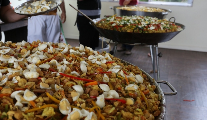 Novidade: 12ª Paella Beneficente da Abadeus será no formato drive-thru