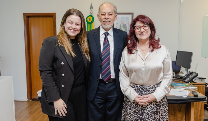 Inovação social: Abadeus é apresentada ao Ministério de Ciência e Tecnologia em Brasília