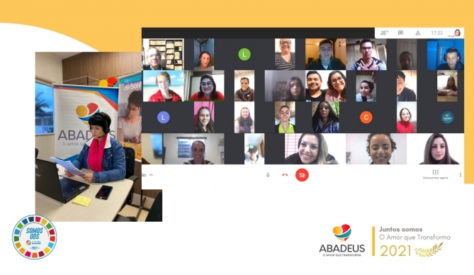 Abadeus forma 37 jovens por meio do Projeto Ser Empreendedor de Sonhos