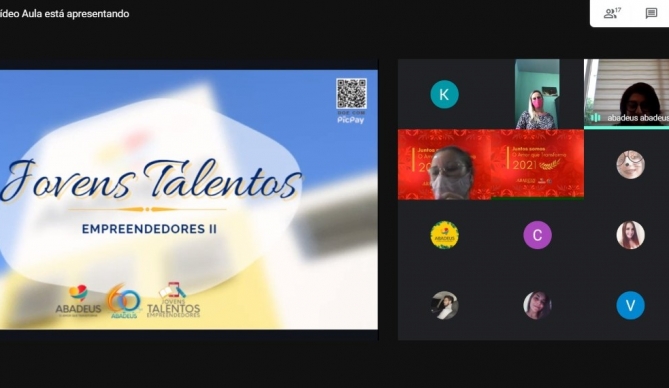 Abadeus forma adolescentes participantes do Projeto Jovens Talentos Empreendedores II – Urussanga