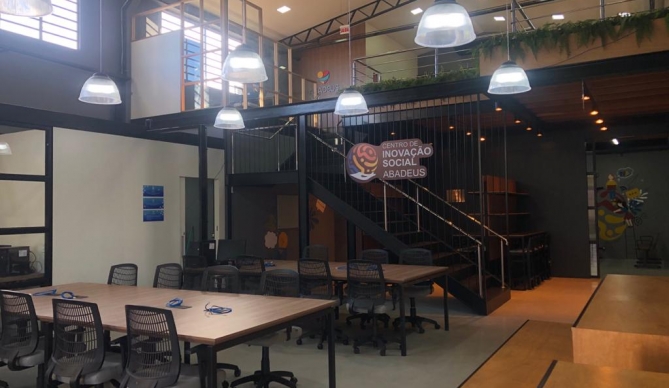Centro de Inovação Social da Abadeus é inaugurado e já está em funcionamento
