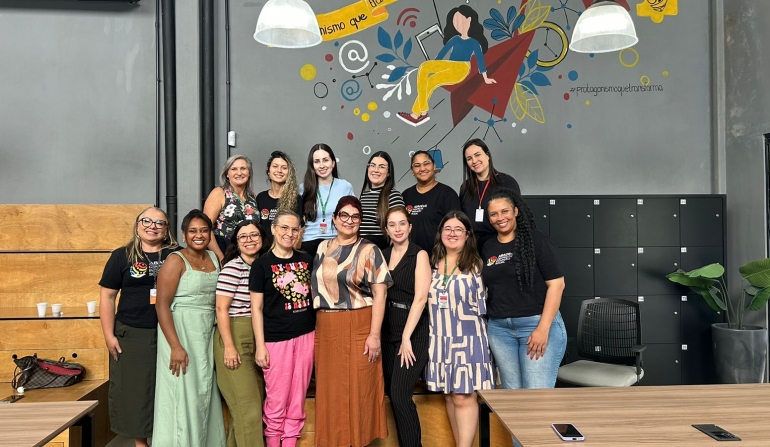 Abadeus e Assistência Social se unem para reforçar profissionalização inclusiva em Criciúma
