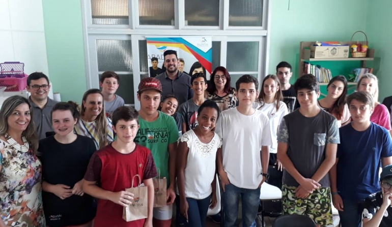 Inicio do Programa Jovens Talentos Empreendedores em Urussanga 