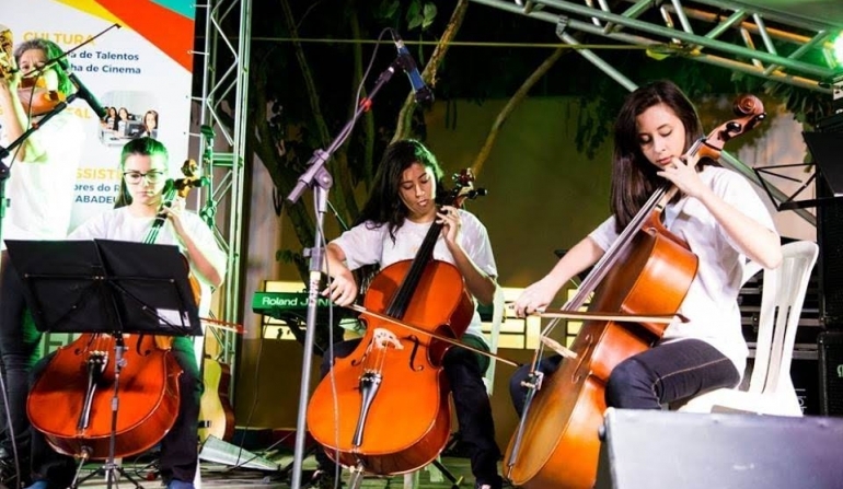 Dia Internacional da Música: Abadeus é formada por arte, cultura e educação