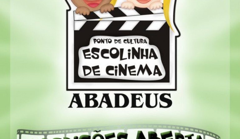 Abadeus prorroga inscrições para o Ponto de Cultura Escolinha de Cinema