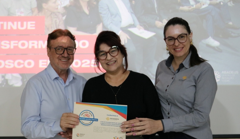 Terceira edição do Fórum Internacional de Inovação da Abadeus amplia impacto social