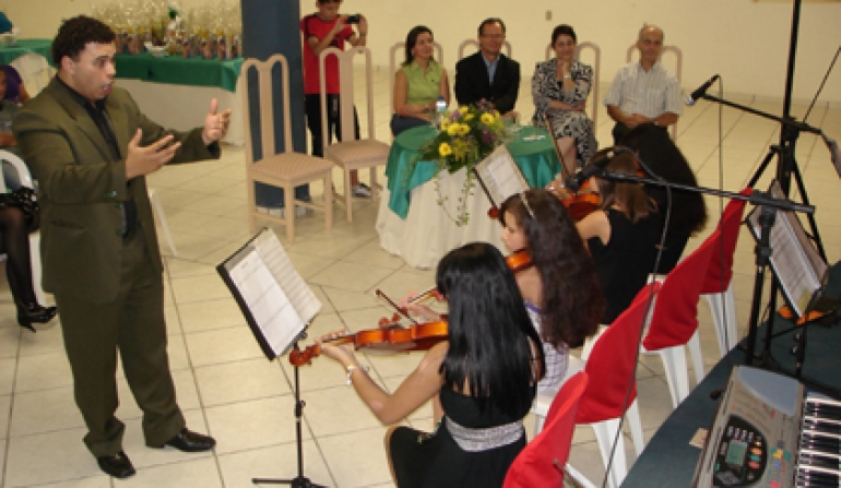 Abadeus e Cliniimagem realizam Recital de música do Projeto Sinfonia de Talentos