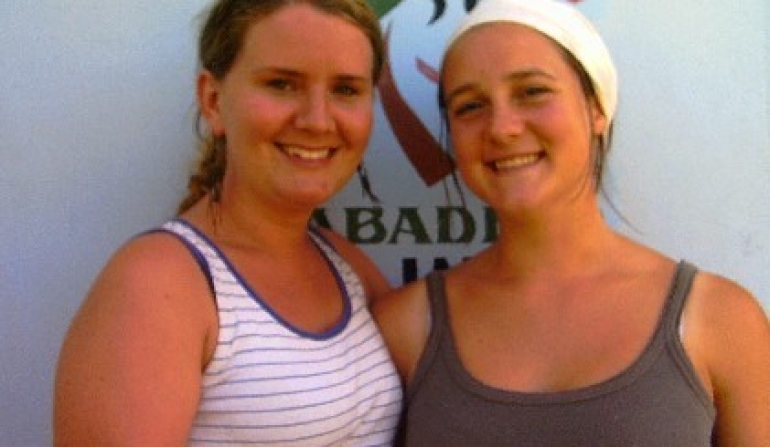 Rebekka Andreassen e Audrun Fretland