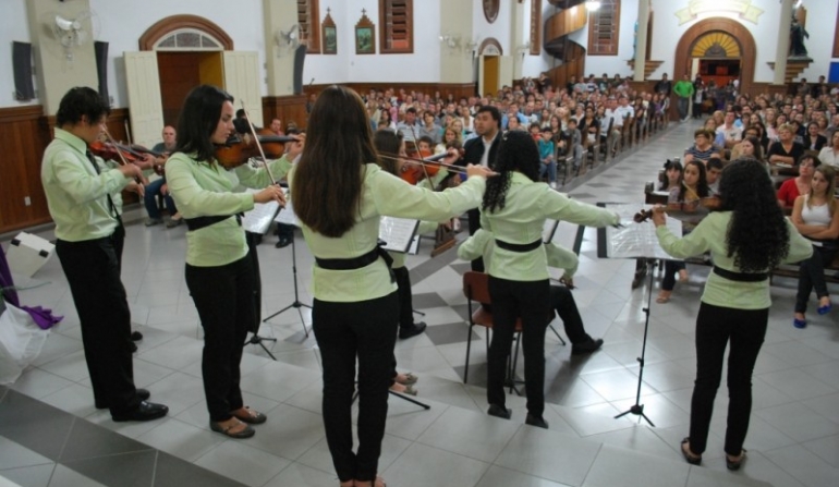 Orquestra da Abadeus se apresenta em Morro da Fumaça