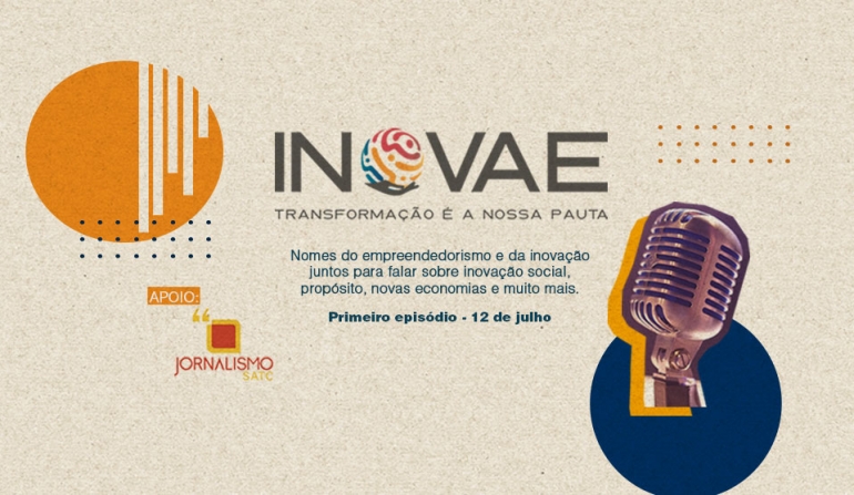 Novidade: Centro de Inovação Social Abadeus lança o podcast Inovaê