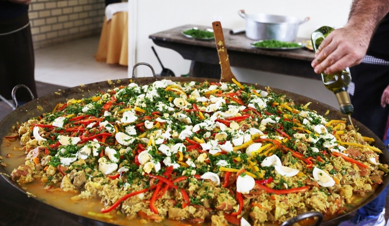 Novidade: 12ª Paella Beneficente da Abadeus será no formato drive-thru