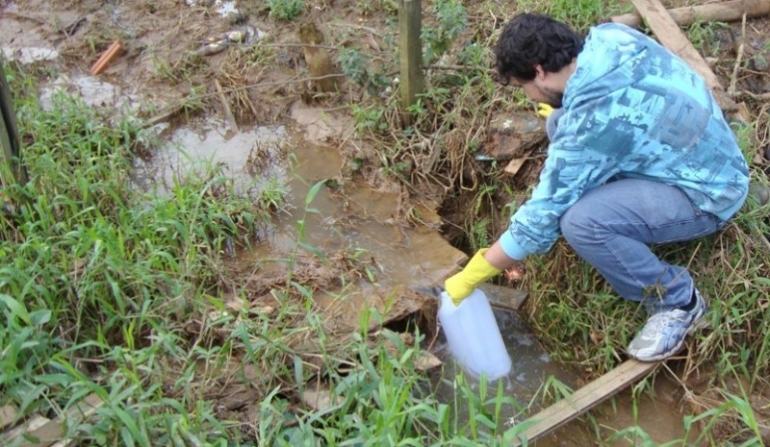 Projeto de extensão levanta impactos ambientais