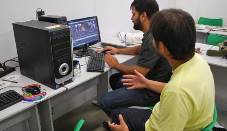 Instrutores do Ponto de Cultura passam por capacitação