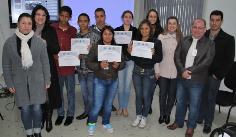 Formada a primeira turma do programa Empreendedor Aprendiz