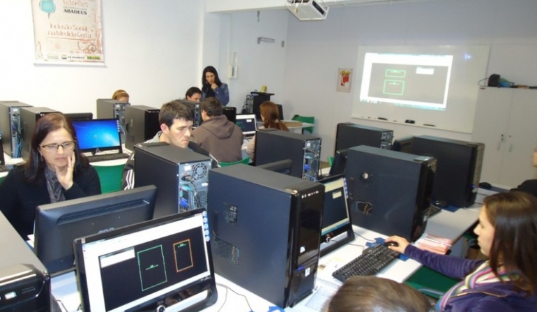 Abadeus inicia a quinta turma de modelagem computadorizada
