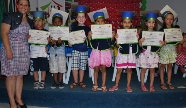 Centro Educação da Infantil da Abadeus encerra o ano com formatura