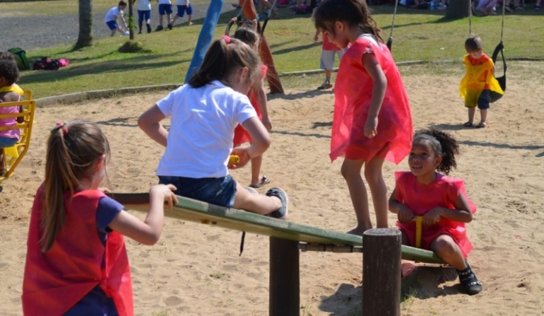 Semana de comemoração ao dia das crianças na Abadeus