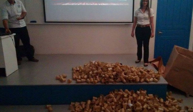 Formandos no Jovem Aprendiz das empresas Librelato apresentam TCC