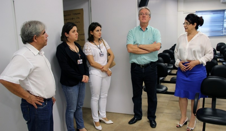 Secretário de saúde de Criciúma visita Abadeus