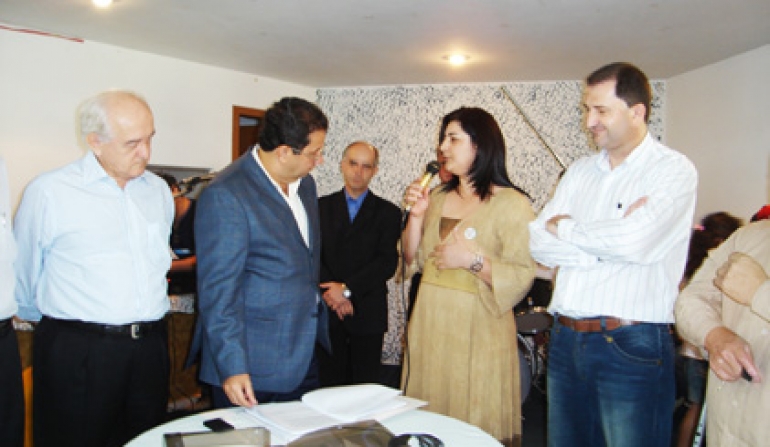 Ministro do Trabalho visita Abadeus