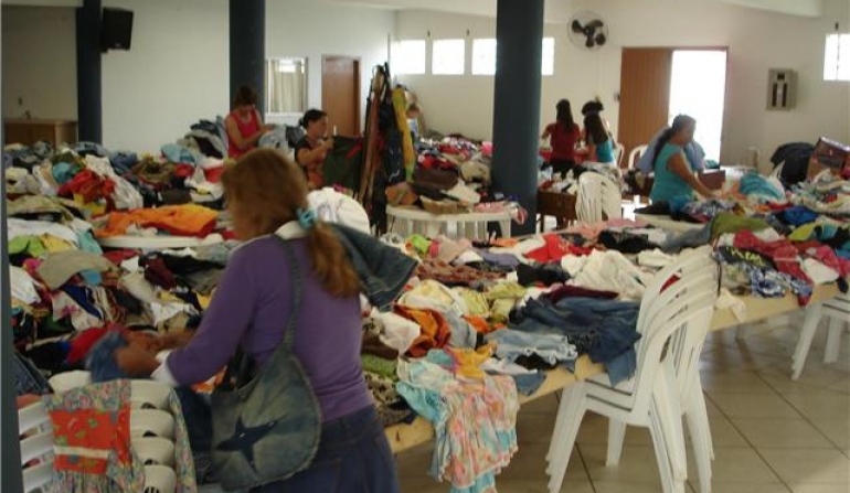 Bazar da Abadeus passa a funcionar semanalmente