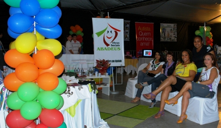 Abadeus é uma das entidades beneficiada pela Ação Chocolate