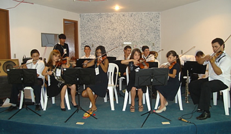 Recital do Projeto Sinfonia de Talentos