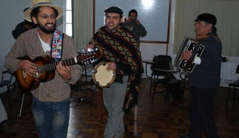 Abadeus participa do encontro estadual do Pontos de Cultura